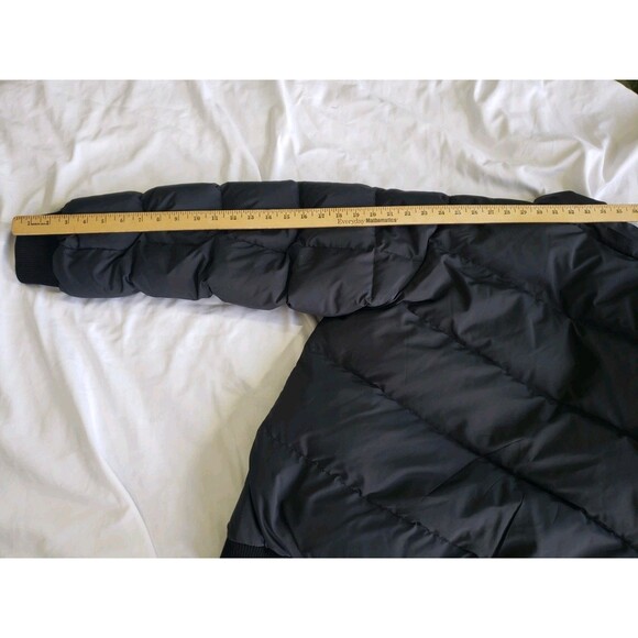 Spier & MacKay Black Short Down Feather Puffer Jacket Mens Size XL - Picture 8 of 10